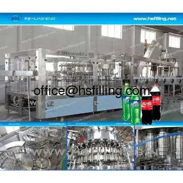 Monblock Carbonated Bottling Plant