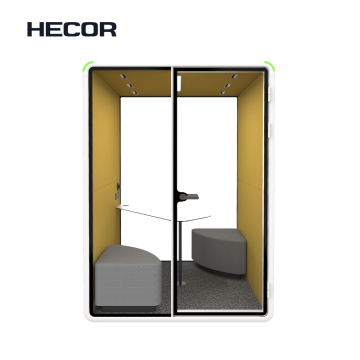 Easy-Install Privacy Pod with Adjustable Lighting