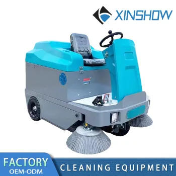 Road sweeper electric driving type
