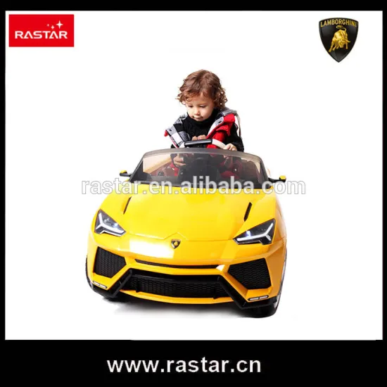 Rastar new products kids funny toy driving ride on car