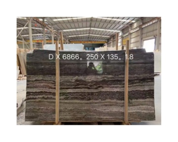 Customizable High-Quality Coffee Travertine Stone for Hotel Wall and Furniture Decor