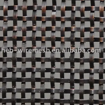Copper Square Wire Mesh