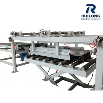 Normal Uncoiling‑Leveling Cut‑To‑Length Line