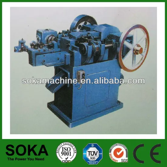 2016 High quality high efficiency Z94-4C common iron nails making machine