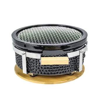 Auplex Portable Mini BBQ: High-Quality Egg Clay Grill for Yakitori Parties