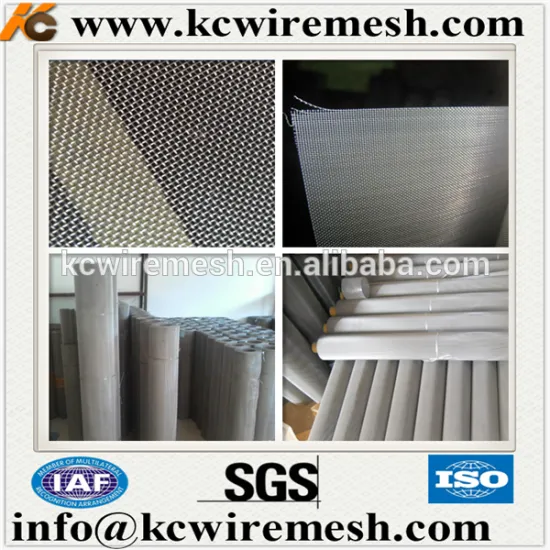 KANGCHEN SS 316 stainless steel wire cloth for filter .