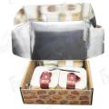 BIODEGRADABLABLE Packaging Insulation Frozen Food Box