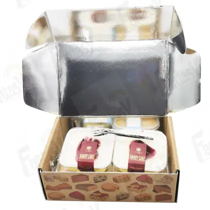 Biodegradabl Packaging Insulation Frozen Food Box