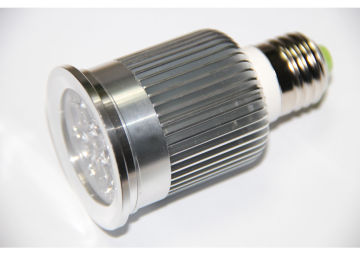E27 Ip20 Ac 90 - 240v 2800 - 7000k 5w Dimmable Led Spotlights For Jewelry Display Lighting