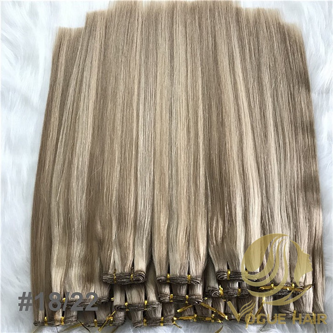 hand tied hair extensions