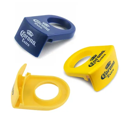 Plastic Slanted Drink Clip - Beer & Cocktail Bottle Clip for Corona (Coronarita Bottle Clips)