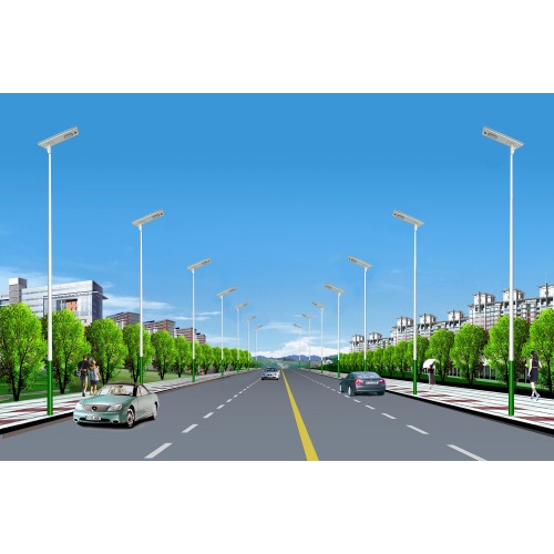 Cost-effective Efficient 80W 100W Solar Street Light