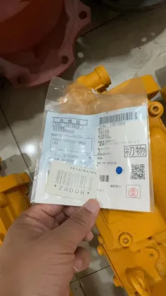 hydraulic pump K3V112DTP1Y9R-9NS9-AV kawasaki