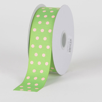 DOT Print Grosgrain Ribbon PRO-5