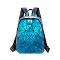 Custom Twinkle School Taschen Kinder spiegelnde Oberflächen Rucksack Mode Geometrischer Schülerrucksack mit großer Kapazität Geometr