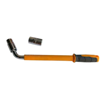 Telescoping Wheel Brace: Extendable Tire Tyre Socket Wrench