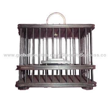 Bird cages, made of all kinds of bamboos