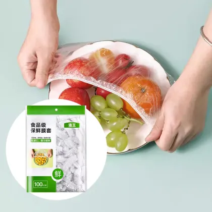 Factory Fast Delivery Plastic Film Wrap for Food Freshness Protection