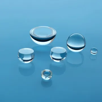 Custom-Made UV Fused Silica Quartz JGS1 Polished Glass Ball Lens