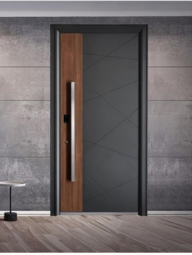 High End Customized Apartment Aluminum Doors Exterior