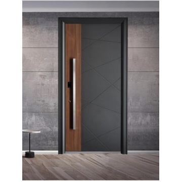 Puertas de aluminio de apartamento personalizado de alta gama exterior