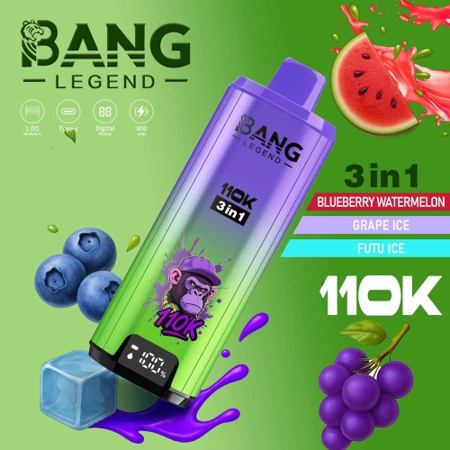 Bang pemimpin 110k puff vape grosir sekali pakai