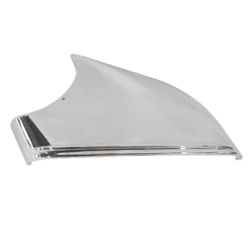Chrome-Plated Rear View Mirror Cover for Tesla Model S 12-21 (OEM Shell 2148.3005 2148.3006)