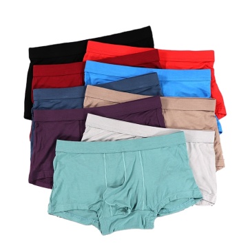 Τα σορτς Modal Boxer των ανδρών U-Convex Design Hip-ανύψωση εσώρουχα