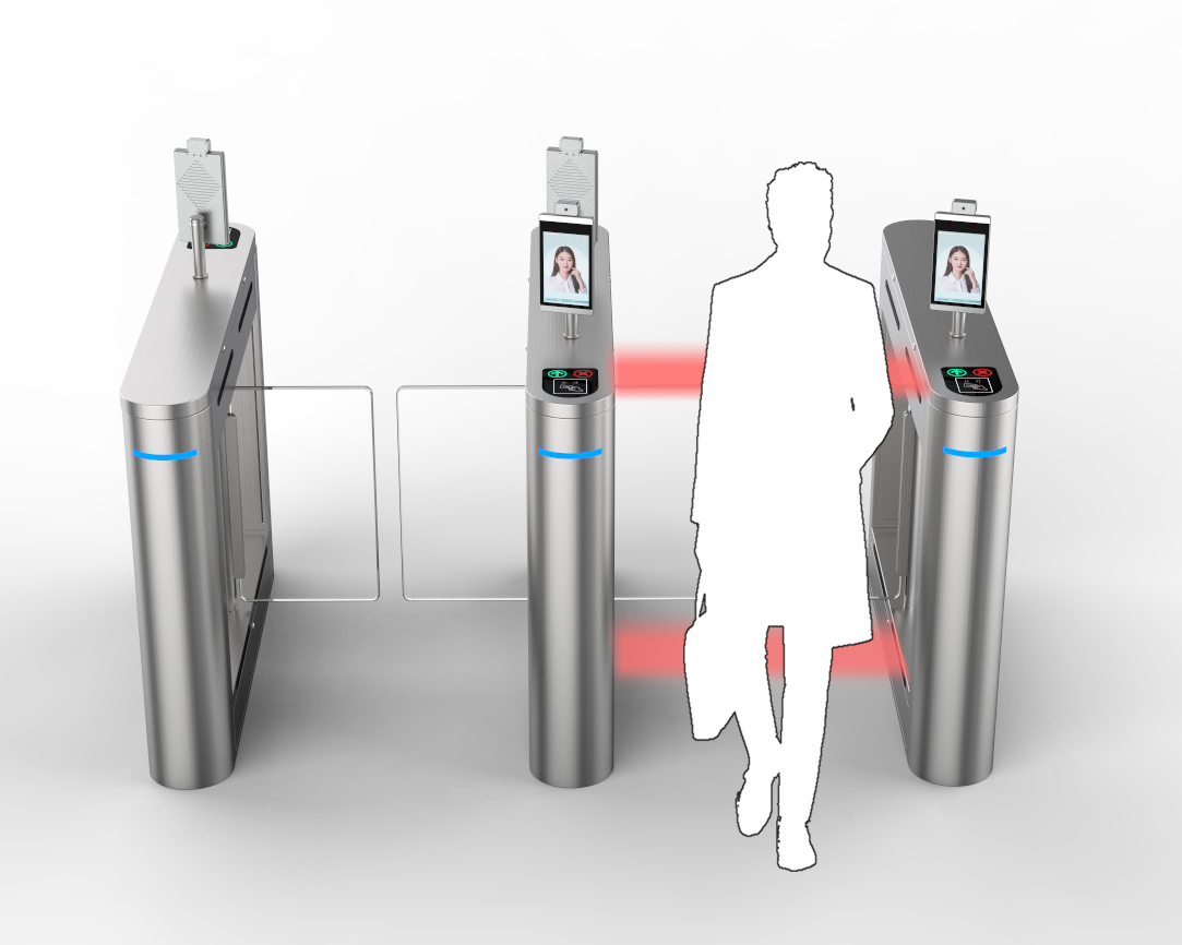 Non-Contact Temperature Measuring Face Recognition Machine