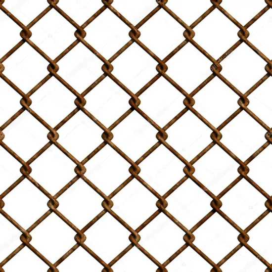Used Galvanized Chain Link Fence for Sale in Pakistan - PVC Fencing, Trellis & Gates
