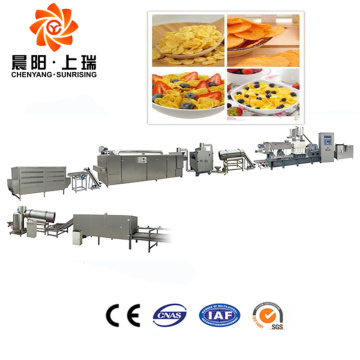 Breakfast cereal production line corn flakes machine