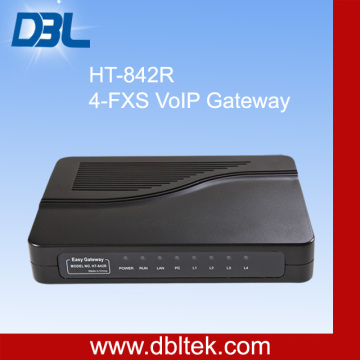 4-FXS VoIP Gateway HT-842R (ATA)