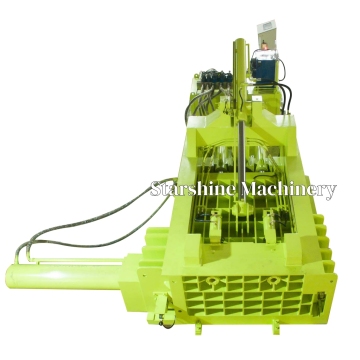 Heavy Duty Baler Automatic Baling Press Machine