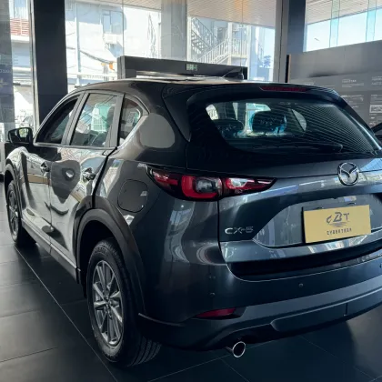 Mazda CX-5: King of the Wild