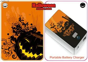 2013  Holiday Gifts Portable External Battery Charger 6000mAh