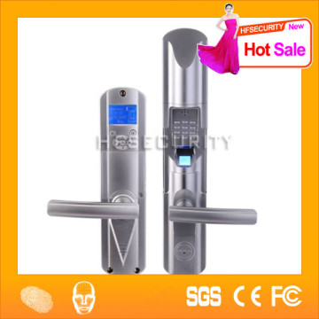 Password Keypad Biometric Fingerprint Door Lock (HF-LE211)