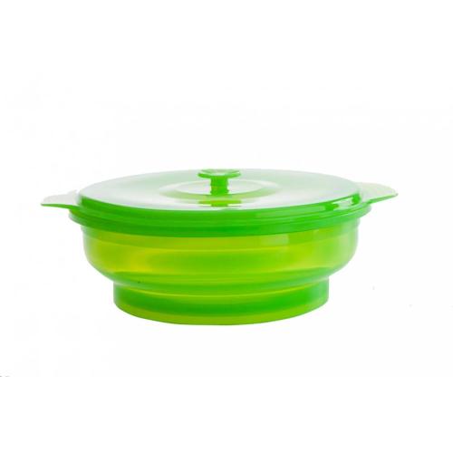 Freezer Safe Food Containers Collapsible Silicone bento box
