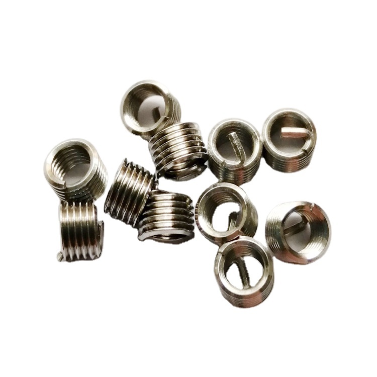 X750 Custom-Size Stainless Steel Wire Thread Sleeve for Fasteners JGB119.1a Compliant Screw