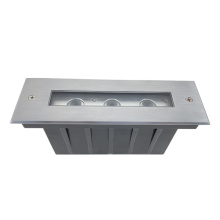 195mm 3 * 3W IP65 LED UNDERGANG LIGHT