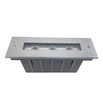 195mm 3*3W IP65 Led Underground light