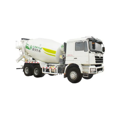 Brand New After-Sale Service: CIMC Linyu 10CBM Small Concrete/Cement Mixer Truck