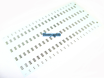 Single Side Aluminium Base PCB, RoHS HASL, LED