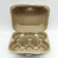 Eco-Friendly 6-Hole Paper Egg Tray