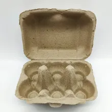 Eco-Friendly 6-Hole Paper Egg Tray