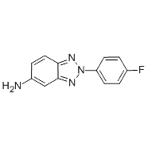 2- (4-FLUORO-FENYL) -2H-BENZOTRIAZOL-5-YLAMINA CAS 293737-98-1