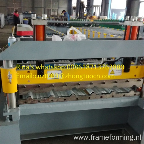 high quality galvanized steel  roll forming machine
