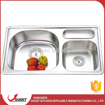 OEM accept portable sink unit stainless steel 304 belfast 80 20 kitchen sink