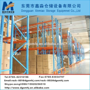 Customized Storage High Bay Steel Heavy Duty Storage Racking