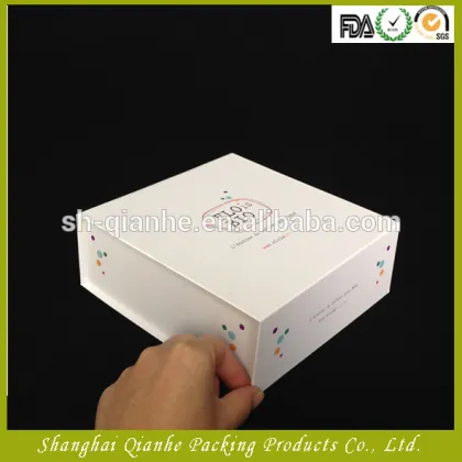 Flat Folding Gift Packaging Box For Clothing/Hat/Shoes Packing