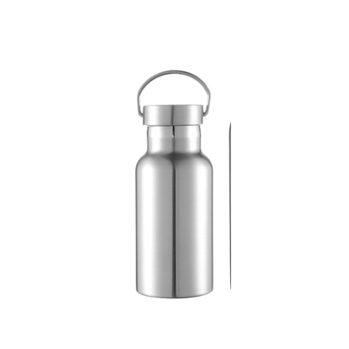 Frascos de vacío de pared doble Thermos Metal Botellas deportivas